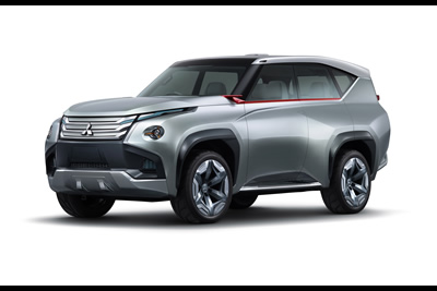 MITSUBISHI GC- PHEV Full Size SUV CONCEPT